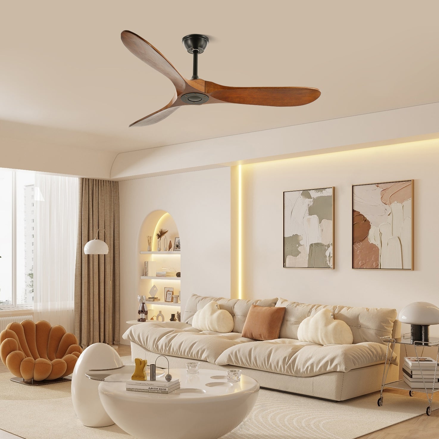 Maverick 42"/52" Ceiling light Ceiling Fan Light