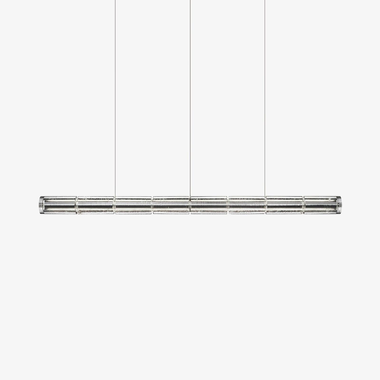Mcdade Segmented Glass Ceiling fixture Chandelier