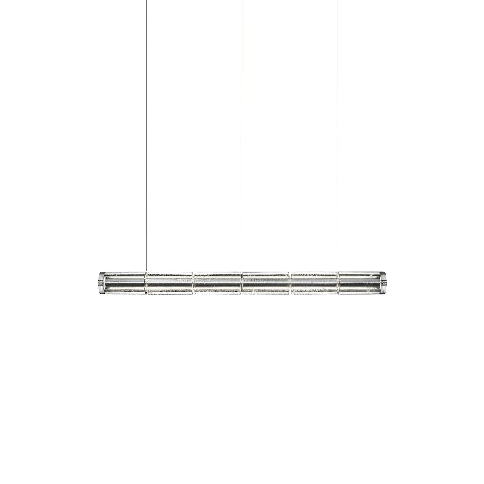 Mcdade Segmented Glass Ceiling fixture Chandelier