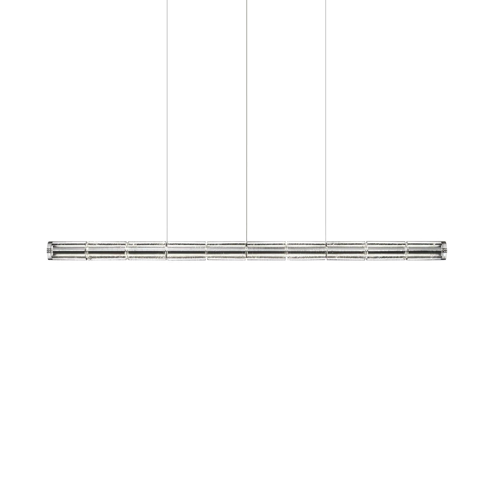 Mcdade Segmented Glass Ceiling fixture Chandelier