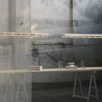 Mcdade Segmented Glass Ceiling fixture Chandelier