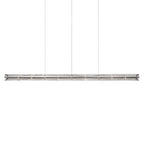 Mcdade Segmented Glass Ceiling fixture Chandelier