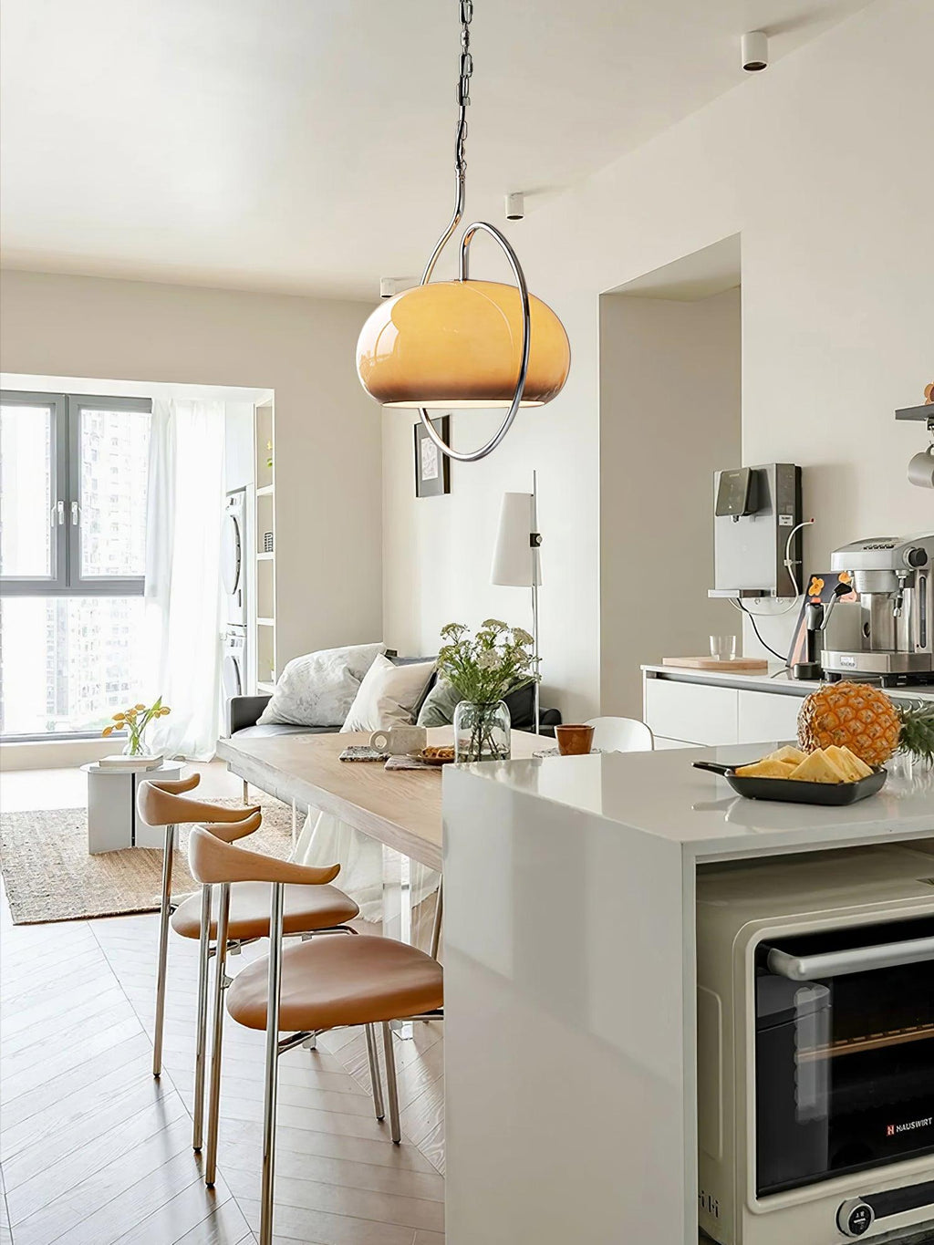 Medieval Swag Pendant Light