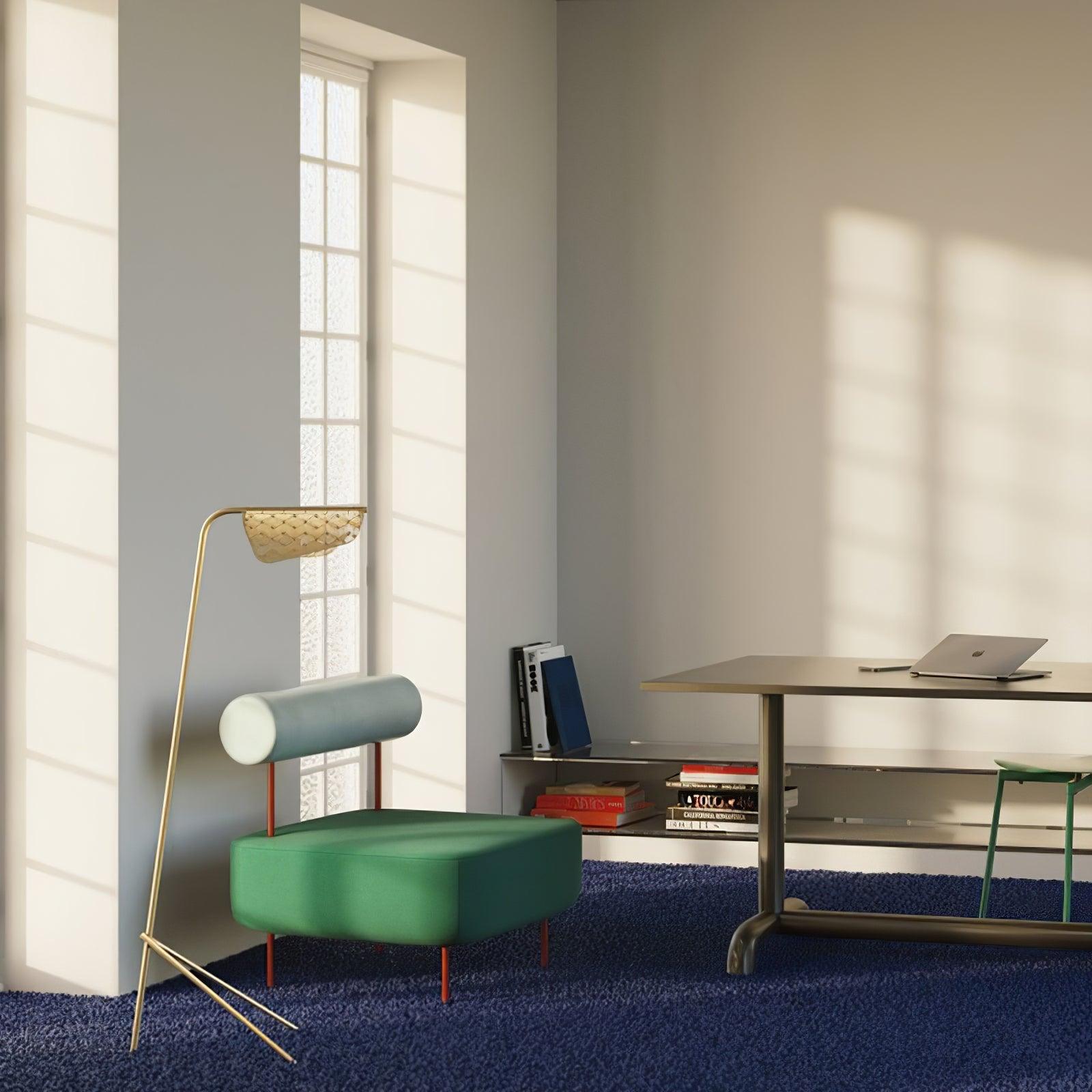 Mediterranea Uplight Lamp Floor Lamp