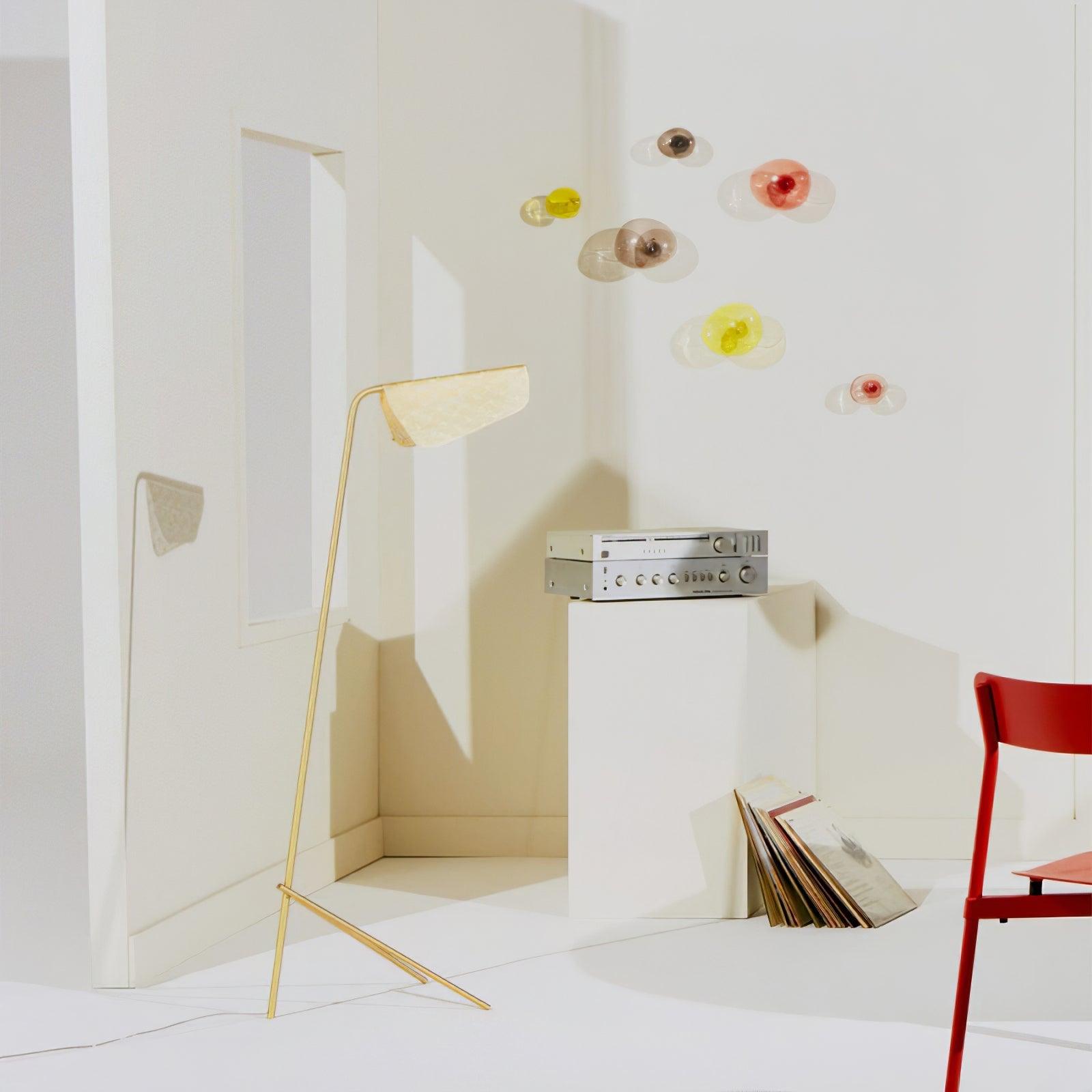 Mediterranea Uplight Lamp Floor Lamp