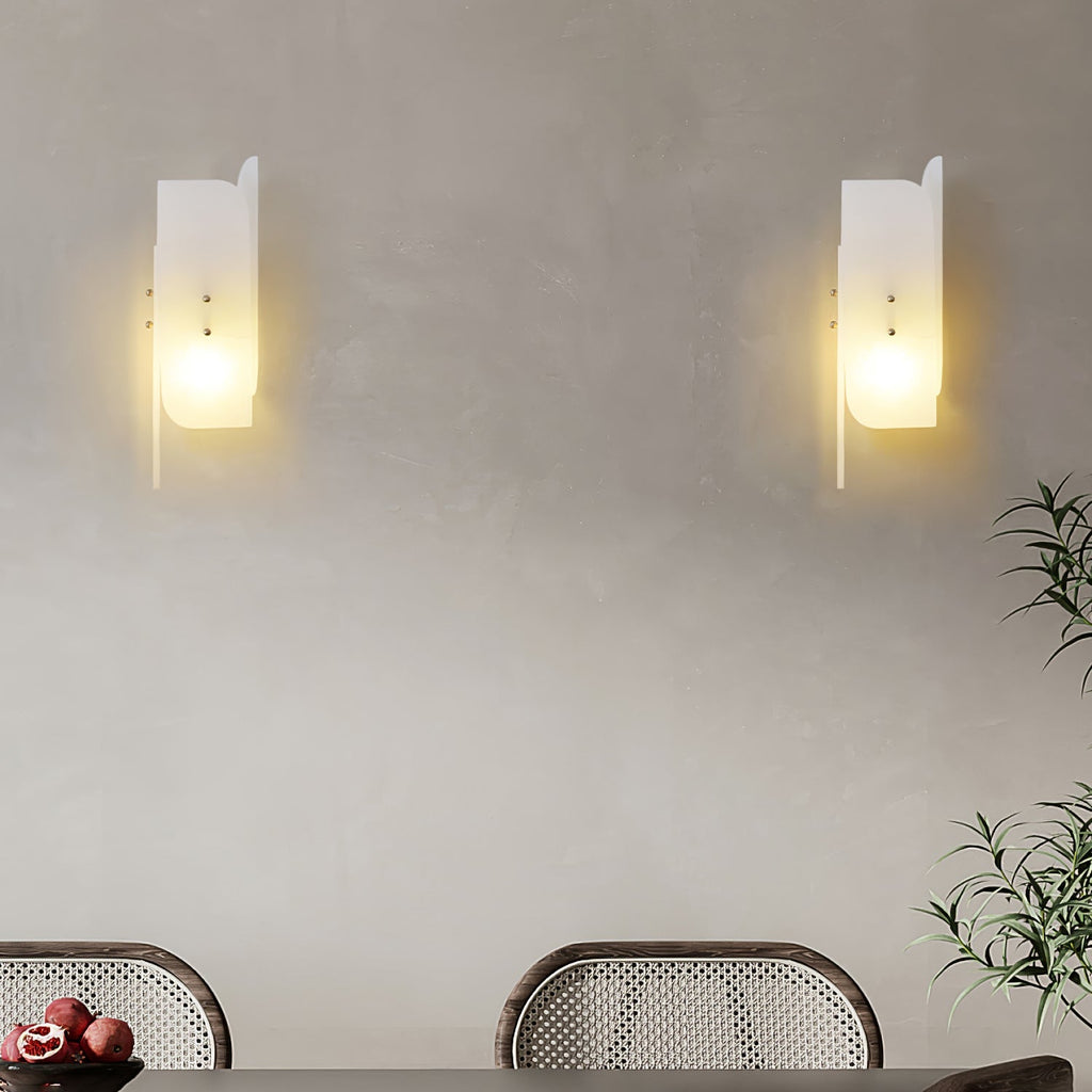Megalith Alabaster Wall-mounted light Wall Light
