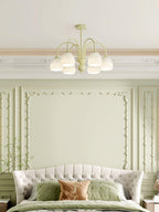 Melting Ice Cream Gasolier Chandelier