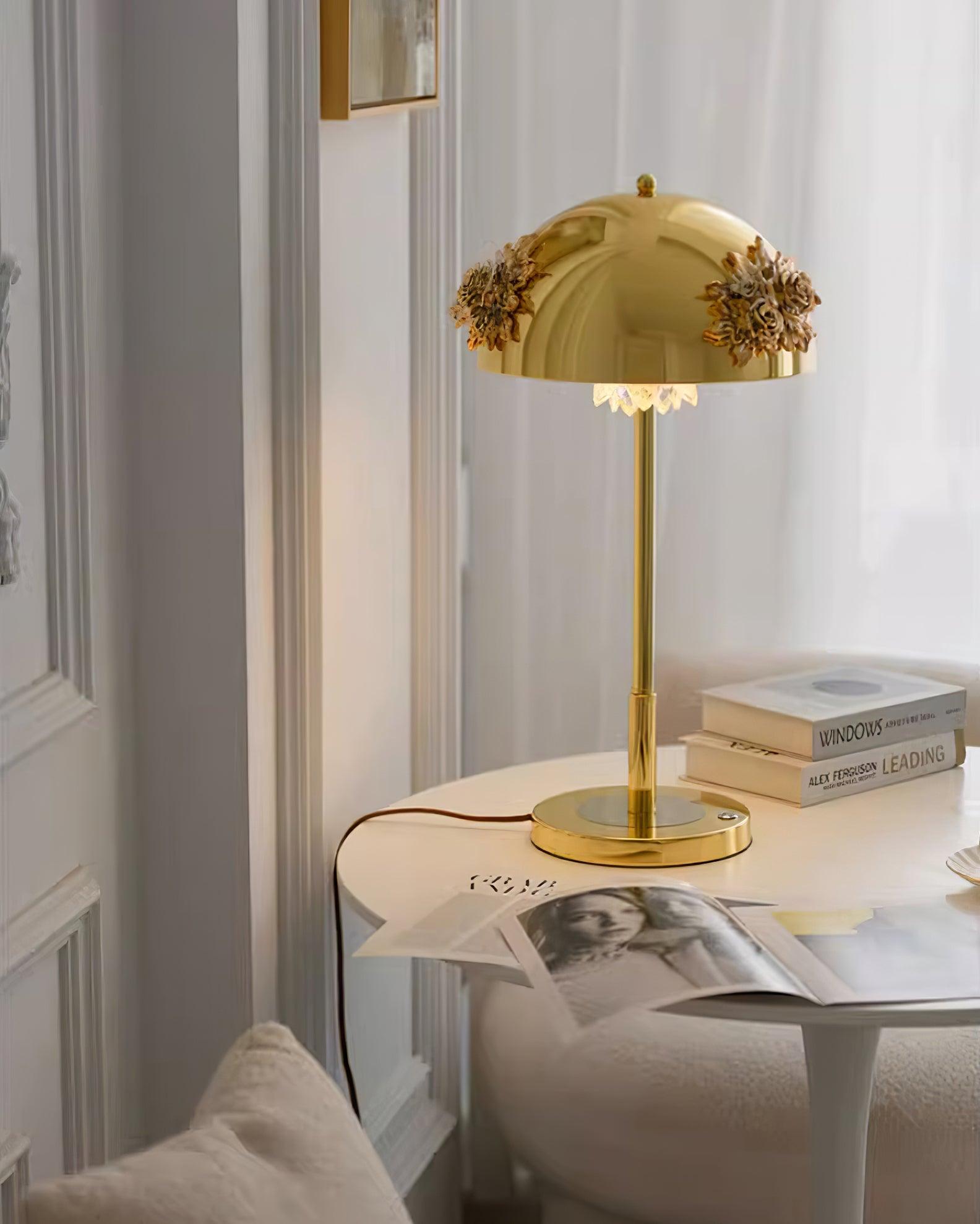 Meni Side table lamp Table Built-in Battery Lamp