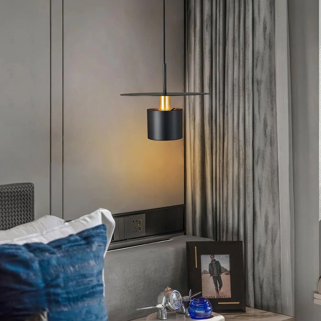 Mercer Halo Hanging light Pendant Lamp