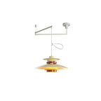 Mercero Swing Arm Houselight Pendant Lamp