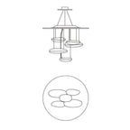 Mercury Pendant light Chandelier