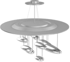 Mercury Pendant light Chandelier
