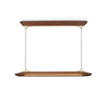 Mernoe Wooden Candelabrum Chandelier
