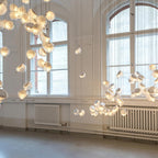 Mesh Glass Pendant Light
