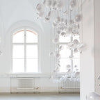 Mesh Glass Pendant Light