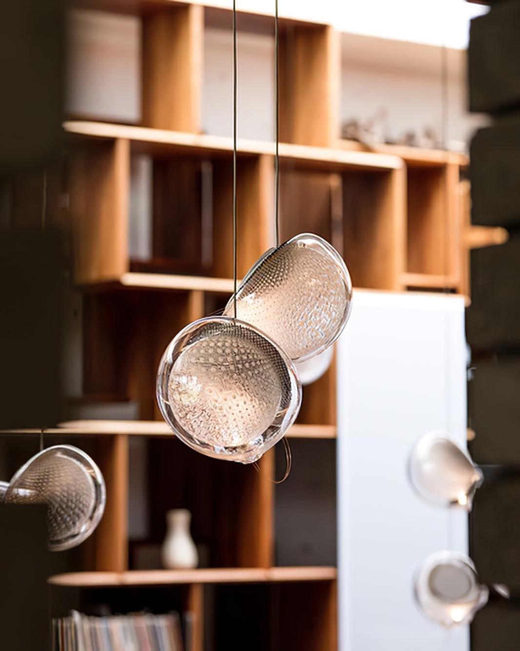 Mesh Glass Pendant Light