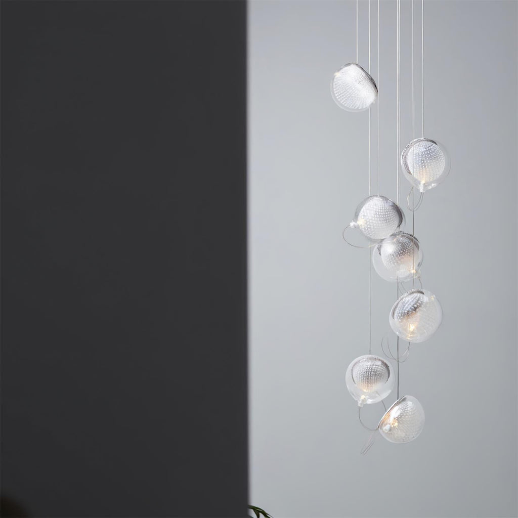 Mesh Glass Pendant Light