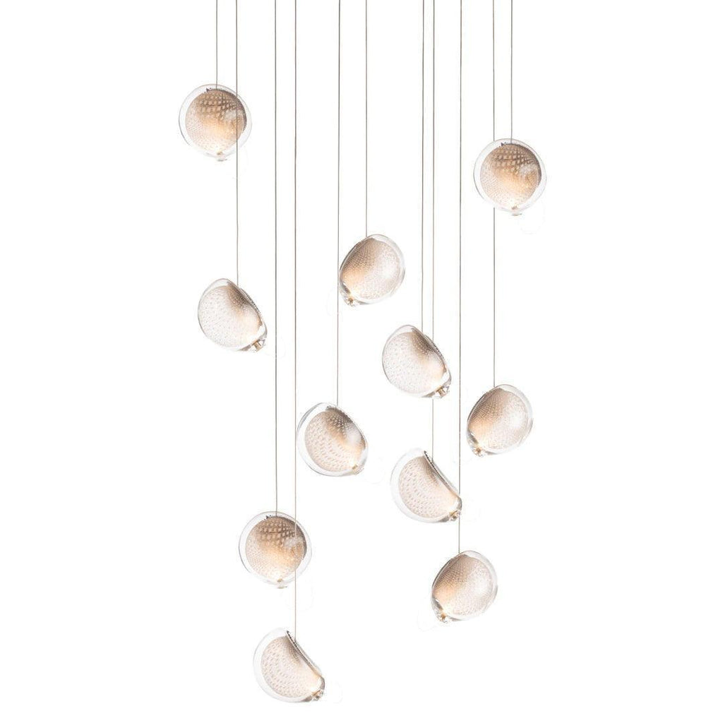 Mesh Glass Pendant Light