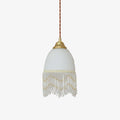 Mesh Tassel Glass Houselight Pendant Light