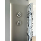 Messier Marble Rechargeable Wall light fixture Wall Lamp