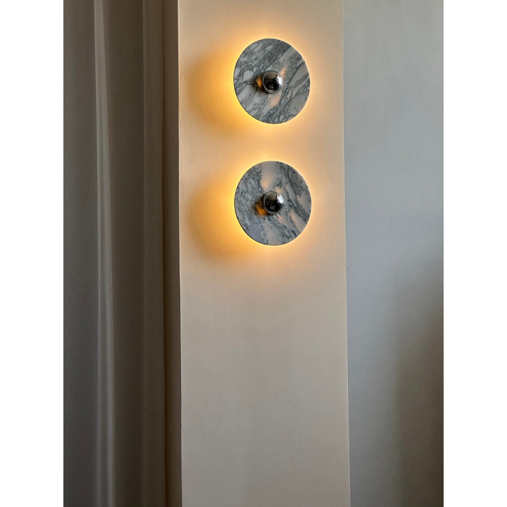 Messier Marble Rechargeable Wall light fixture Wall Lamp
