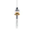 Metal Glass Drop light Pendant Light