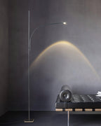 Metal Body Graceful Floor-standing Lamp Floor Lamp