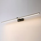 Metal Linear Mirror Sconce Wall Light
