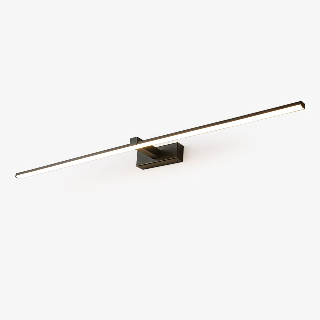 Metal Linear Mirror Sconce Wall Light