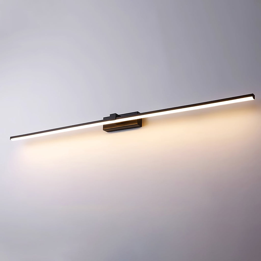 Metal Linear Mirror Sconce Wall Light