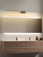 Metal Linear Mirror Sconce Wall Light