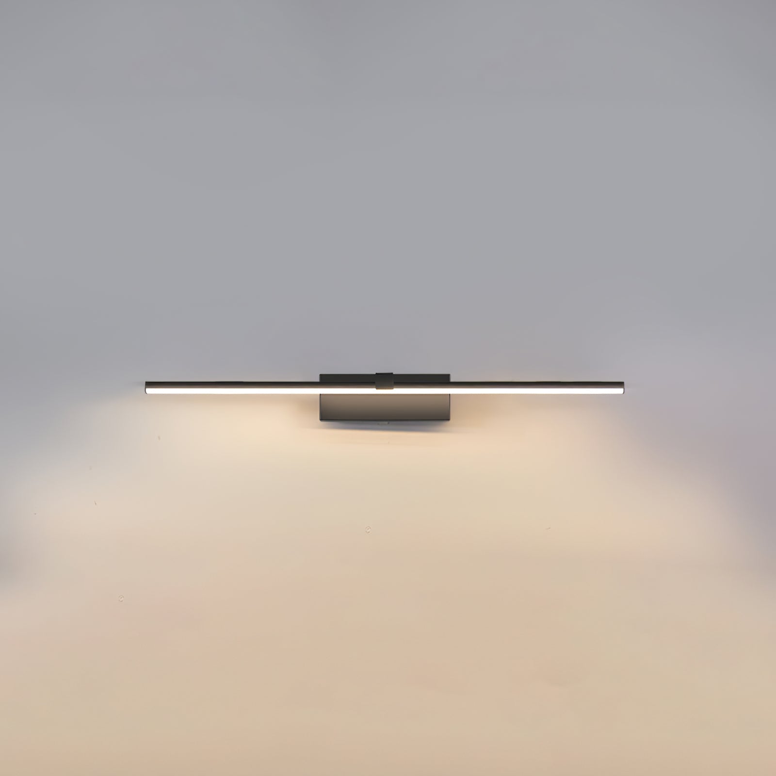 Metal Linear Mirror Sconce Wall Light