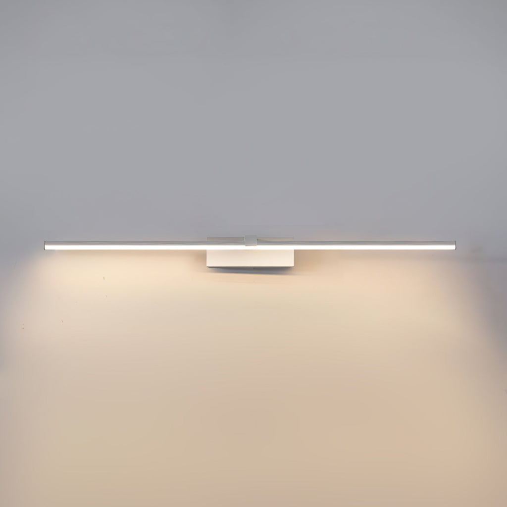 Metal Linear Mirror Sconce Wall Light