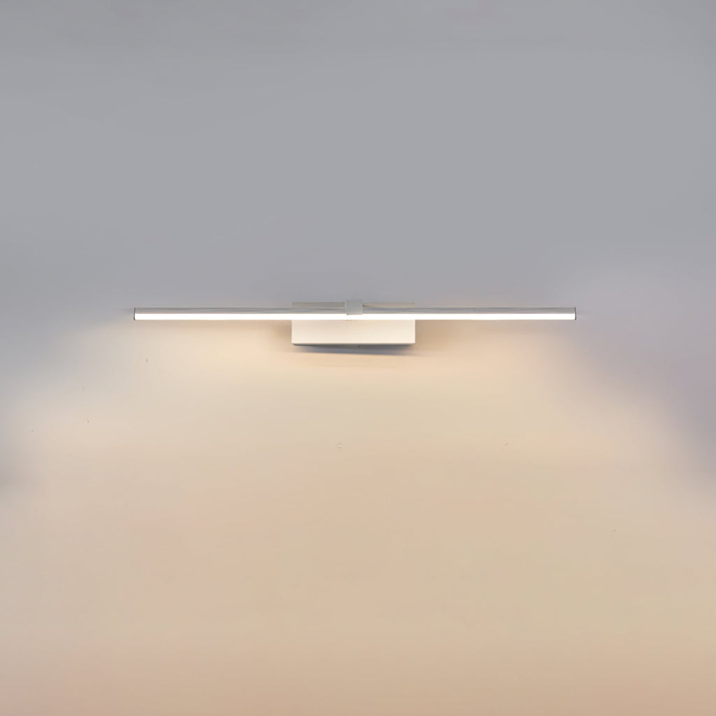 Metal Linear Mirror Sconce Wall Light