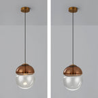 Metro Dome Drop light Pendant Light