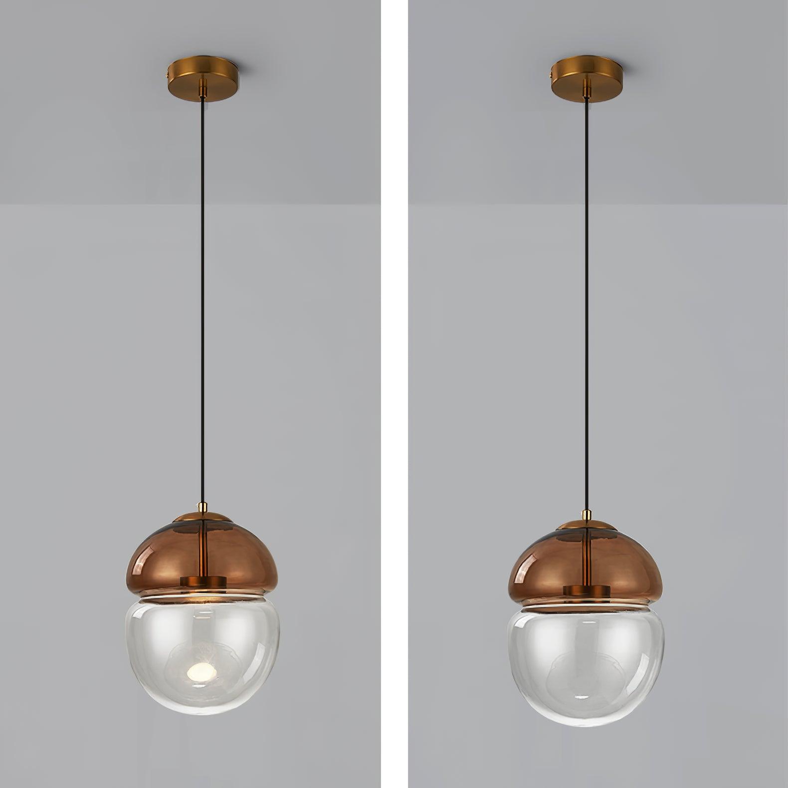 Metro Dome Drop light Pendant Light