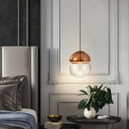 Metro Dome Drop light Pendant Light