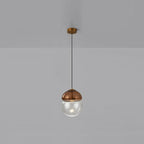 Metro Dome Drop light Pendant Light