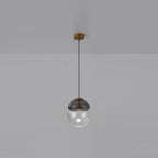 Metro Dome Drop light Pendant Light