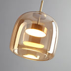 Metro Sphere Glass Hanging light Pendant Lamp