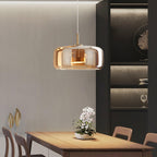 Metro Sphere Glass Hanging light Pendant Lamp