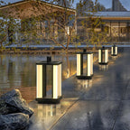 Metroluxe Post light Outdoor Light