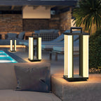 Metroluxe Post light Outdoor Light