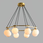Miira Alabaster Ceiling fixture Chandelier