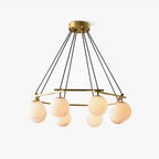 Miira Alabaster Ceiling fixture Chandelier