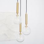 Scandiluxe Hanging light Pendant Lamp