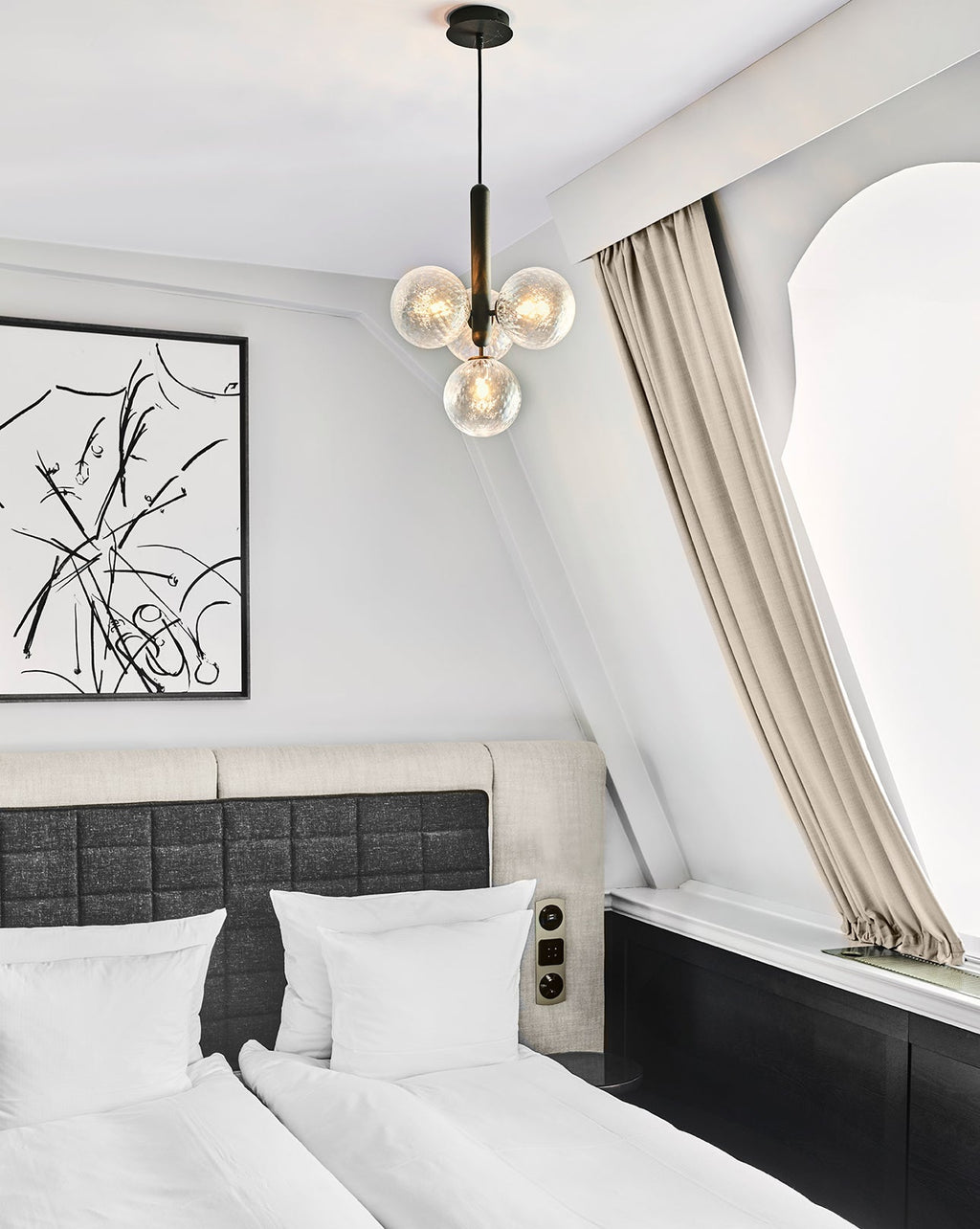 Scandiluxe Hanging light Pendant Lamp