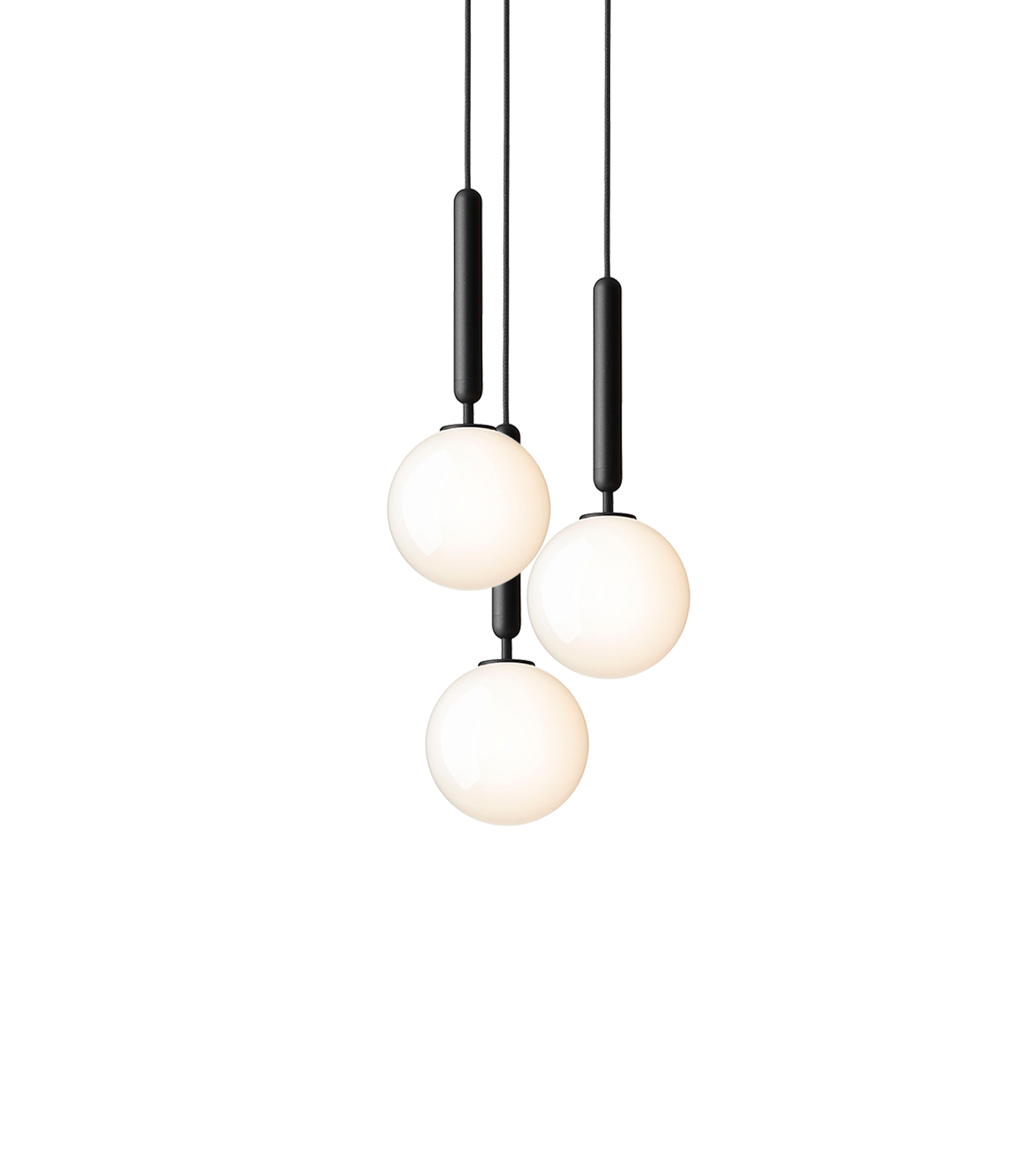 Miira Brass Hanging light Pendant Light