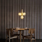 Miira Brass Hanging light Pendant Light