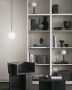 Miira Brass Hanging light Pendant Light